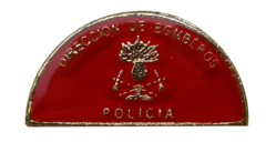 PBA-365 Pin Direccion de Bomberos