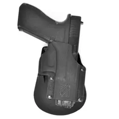 PISTOLERA RANGER PLASTIC C/PALETA-P/CINTURON FIJA HOUSTON (RP40-RPW)