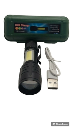 LINTERNA USB CON ZOOM (5143) en internet