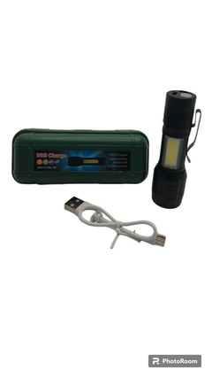 LINTERNA USB CON ZOOM (5143)