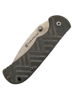 NAVAJA MANGO NEGRO SMITH & WESSON - comprar online