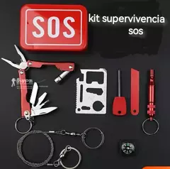 SOS SUPERVIVENCIA CAJA ROJA (201201) - comprar online