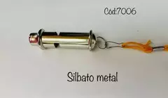 SILBATO METAL LARGO FUNDA OVALADA (7006)