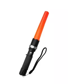 LINTERNA SWAT /BALIZA NARANJA /CARGADOR/PILAS (807) - comprar online