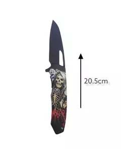 CUCHILLO ESTAMPADO PLEGABLE VARIOS MODELOS (199) en internet