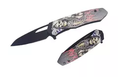 CUCHILLO ESTAMPADO PLEGABLE VARIOS MODELOS (199)