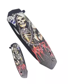 CUCHILLO ESTAMPADO PLEGABLE VARIOS MODELOS (199) - comprar online