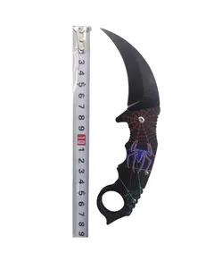 KERAMBIT ESTAMPADO PLEGABLE (999H) - Proveeduria Guemes