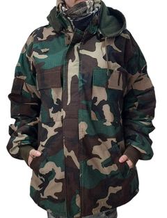 CAMPERA RIPSTOP MULTICAM SELVA VERDE - tienda online