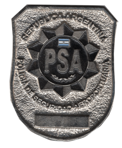 PSA-105 Chapa PSA Niquelada