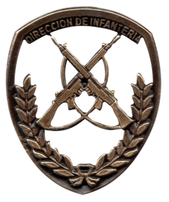 PBA-263 Distintivo Infantería Calado