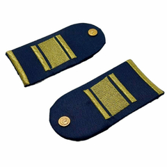 Capona para Uniforme de Servicio de Capitán PBA