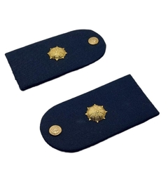 Capona para Uniforme de Servicio Oficial SubAyudante PBA