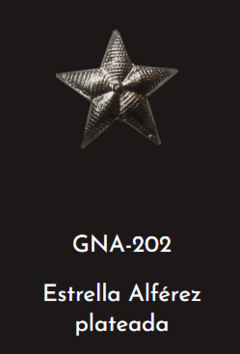 GNA 202 - ALFEREZ PLATEADA