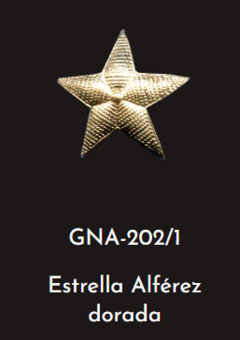 GNA 202/1 - ALFEREZ DORADA