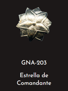 GNA 203 - ESTRELLA DE COMANDANTE