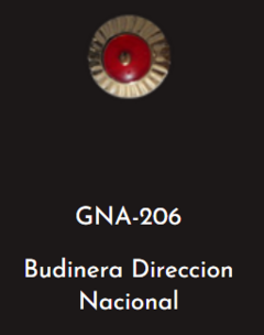 GNA 206 - BUDINERA DIRECCION NACIONAL