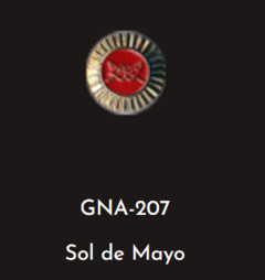 GNA 207 - SOL DE MAYO