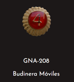 GNA 208 - BUDINERA MOVILES