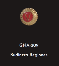 GNA 209 - BUDINERA REGIONES