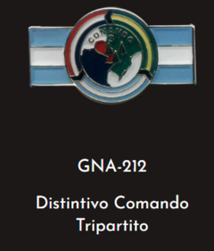 GNA 212 - DISTINTIVO COMANDO TRIPARTITO