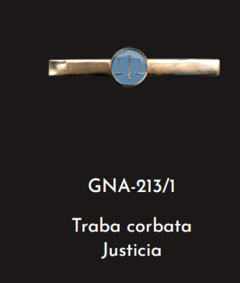 GNA 213/1 - TRABA CORBATA JUSTICIA