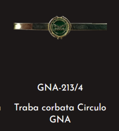 GNA - 213/4 TRABA CORBATA CIRCULO GNA