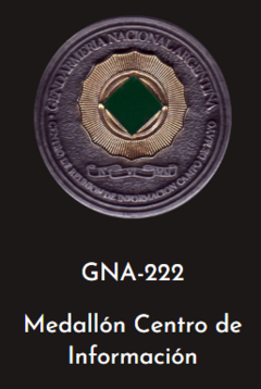 GNA 222 - MEDALLON CENTRO DE INFORMACION