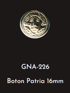 GNA 226 - BOTON PATRIA 16MM