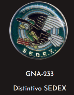 GNA 233 - DISTINTIVO SEDEX