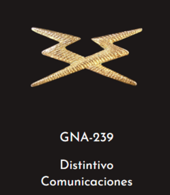 GNA 239 - DISTINTIVO COMUNICACIONES