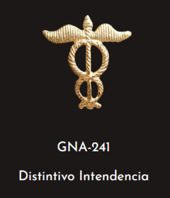 GNA 241 - DISTINTIVO INTENDENCIA