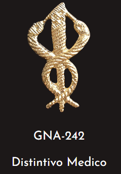 GNA 242 - DISTINTIVO MEDICO