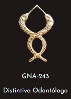 GNA 243 - DISTINTIVO ODONTOLOGO