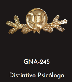 GNA 245 - DISTINTIVO PSICOLOGO