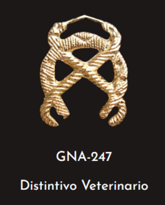 GNA 247 - DISTINTIVO VETERINARIO