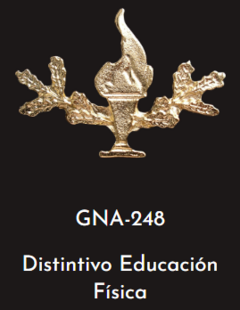 GNA 248 - DISTINTIVO EDUCACION FISICA