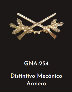 GNA 254 - DISTINTIVO MECANICO ARMERO