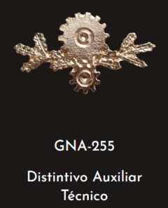 GNA 255 - DISTINTIVO AUXILIAR TECNICO