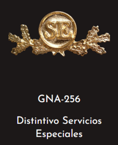 GNA 256 - DISTINTIVO SERVICIO ESPECIALES