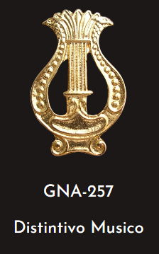 GNA 257 - DISTINTIVO MUSICO