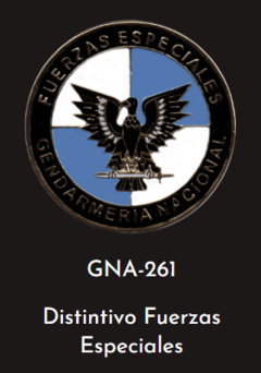 GNA 261 - DISTINTIVO FUERZAS ESPECIALES