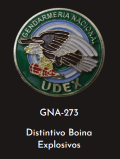 GNA 273 - DISTINTIVO BOINA EXPLOSIVOS