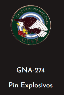 GNA 274 - PIN EXPLOSIVOS