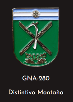 GNA 280 - DISTINTIVO MONTAÑA