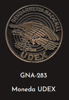 GNA 283 - MONEDA UDEX