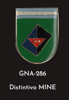 GNA 286 - DISTINTIVO MINE