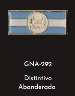 GNA 292 - DISTINTIVO ABANDERADO