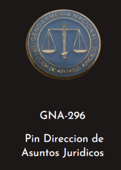 GNA 296 - PIN DIRECCION DE ASUNTOS JURIDICOS