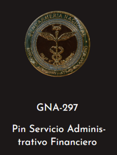 GNA 297 - PIN SERVICIO ADMINISTRATIVO FINANCIERO